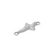 Zamak Connector Cross 18x10mm