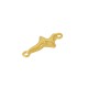 Zamak Connector Cross 18x10mm
