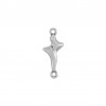 999° Silver Antique Plated/ 5µm