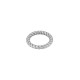 Zamak Ring Twisted 10mm