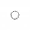 999° Silver Antique Plated/ 5µm