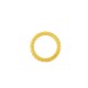 Zamak Ring Twisted 12mm