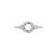 Zamak Connector Garland 10x7mm