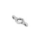 Connecteur en Zamak en Forme de Guirlande 10 x 7 mm