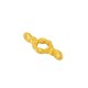 Connecteur en Zamak en Forme de Guirlande 10 x 7 mm