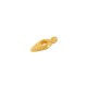 Pendiente de Metal Zamak Diente 6x12mm