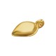 Breloque Goutte en Zamak 8 x 11 mm