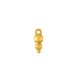 Perles Charm Zamak 6 x 15 mm