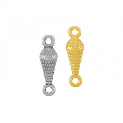 Cône Connecteur en Zamak 12 x 6 mm