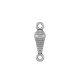 Zamak Connector Cone 12x6mm