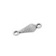 Zamak Connector Cone 12x6mm