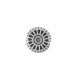 Perle Ronde en Zamak 9 mm Ø 1.4 mm