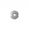 999° Silver Antique Plated/ 5µm