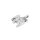 Colgante de Zamak con Perro 13 x 14 mm