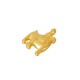 Zamak Charm Dog 13x14mm