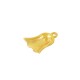 Zamak Charm Ghost with Smile 14x15mm