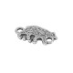 Conector de Metal Zamak Osos "mama bear" 15x9mm