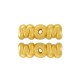 Perla in Zamak MOM 14X5 mm Ø1.7 mm