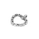 Zamak Charm Heart “mom” 22mm