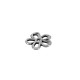 Breloque Fleur en Zamak 17 mm