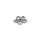 Breloque Fleur en Zamak 17 mm
