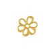 Zamak Pendant Flower 25mm