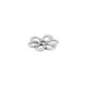 Pendentif Fleur en Zamak 25 mm