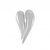 999° Silver Antique Plated/ 5µm