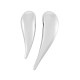Cuore Scorrevole in Zama 18X35 mm Ø2.2 mm (2 Pezzi/Set)
