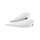 Zamak Slider Heart 18x35mm Ø2.2mm (2pcs/Set)