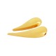 Zamak Slider Heart 18x35mm Ø2.2mm (2pcs/Set)