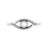 999° Silver Antique Plated/ 5µm