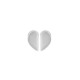 Zamak Bead Twin Heart 6x9mm Ø2mm (2pcs/Set)