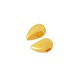 Zamak Bead Twin Heart 6x9mm Ø2mm (2pcs/Set)