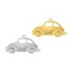 Colgante Zamak Coche 39X19 mm
