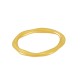 Zamak Ring Oval Irregular 32x40mm
