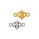 Zamak Connector with Evil Eye 10mm
