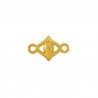 24K Gold Plated/ 0.12µm
