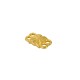 Zamak Connector Square with 4 Hoops 12x7mm