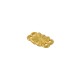 Connettore in Zama Quadrato con 4 Anelli 12X7 mm