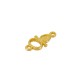 Connettore in Zama Ovale con Goccia 13X9 mm