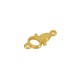 Connettore in Zama Ovale con Goccia 13X9 mm