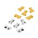 Pasador de Metal Zamak Perro 7x9mm(Ø1.5mm)