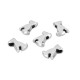 Perle en Zamak Chien 7 x 9 mm Ø 1.5 mm