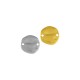 Zamak Connector Round Irregular Hammered 15mm