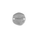Conector Redondo Irregular Martillado de Zamak 15 mm