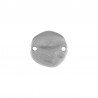 999° Silver Antique Plated/ 5µm