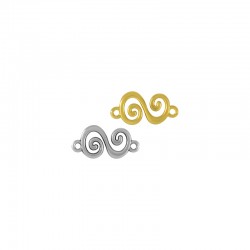 Connecteur en Zamak en Spirale 13 x 8 mm