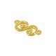 Connettore in Zama a Spirale 13X8 mm