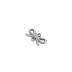 Zamak Connector Bow 15x8mm